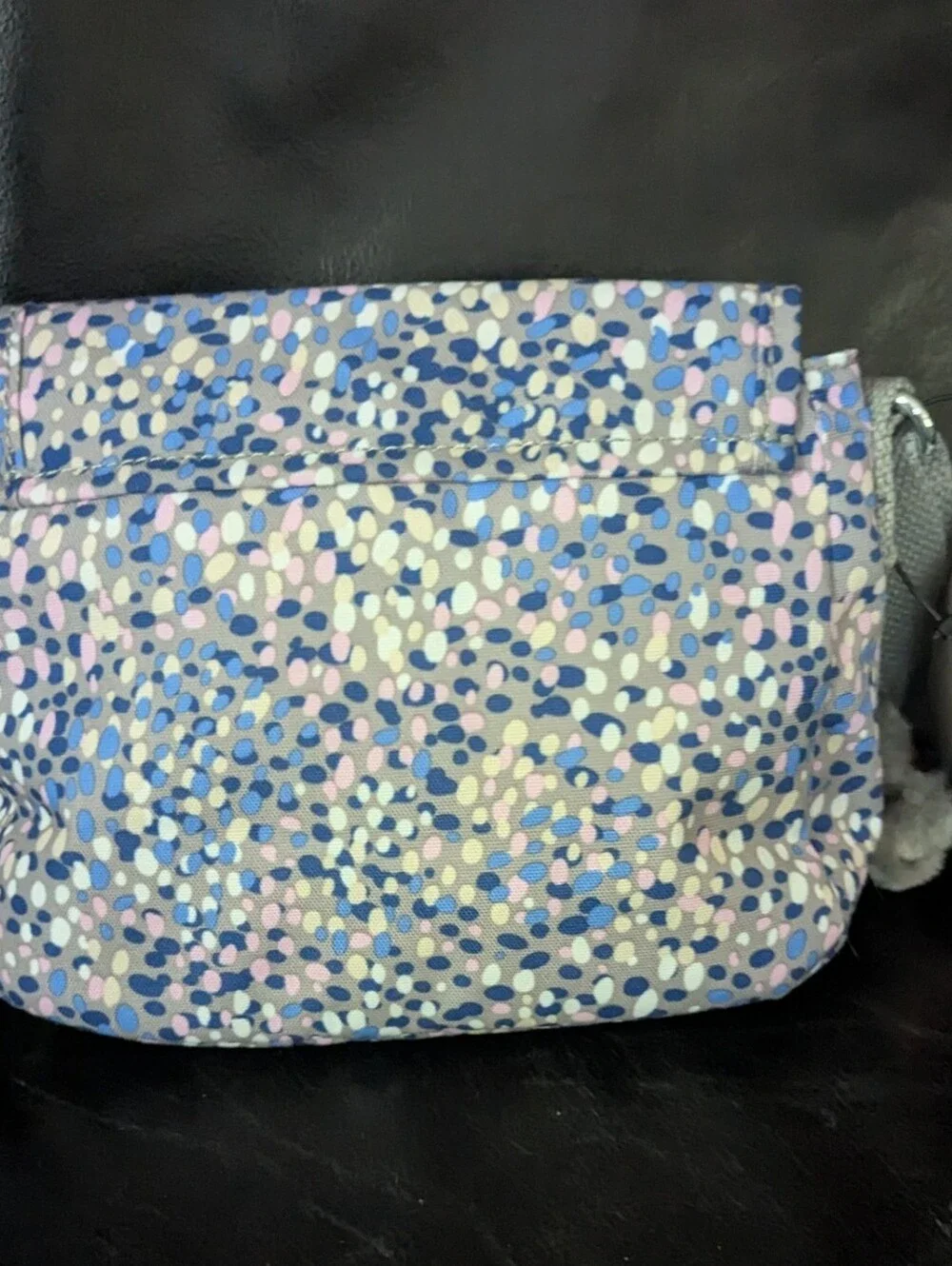 Kipling Sabian Crossbody Purse Sabian Spotted Stream Nwt Peyton The Monkey Too